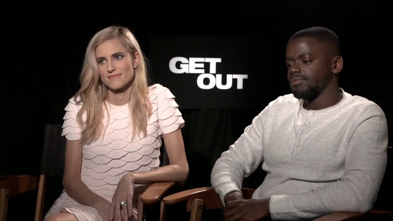 Daniel Kaluuya and Allison Williams Interview for Get Out ...